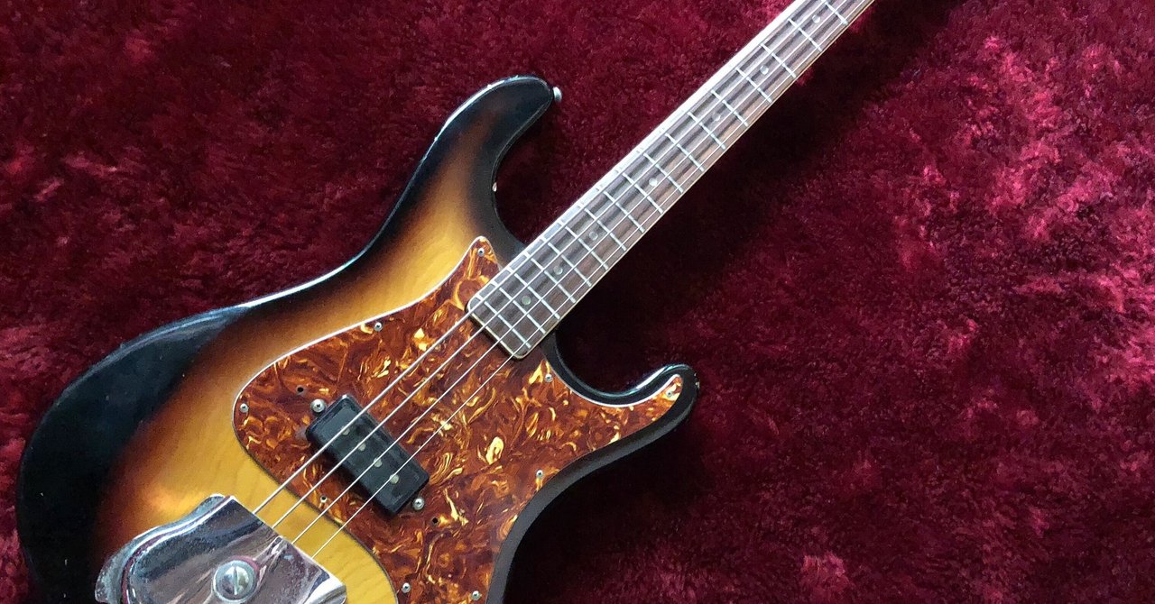 GUYATONE EB-25 ジャパンビンテージ ビザールベース グヤトーン GUYATONE EB-25 グヤトーン 国産オールド ビザール エレキベース