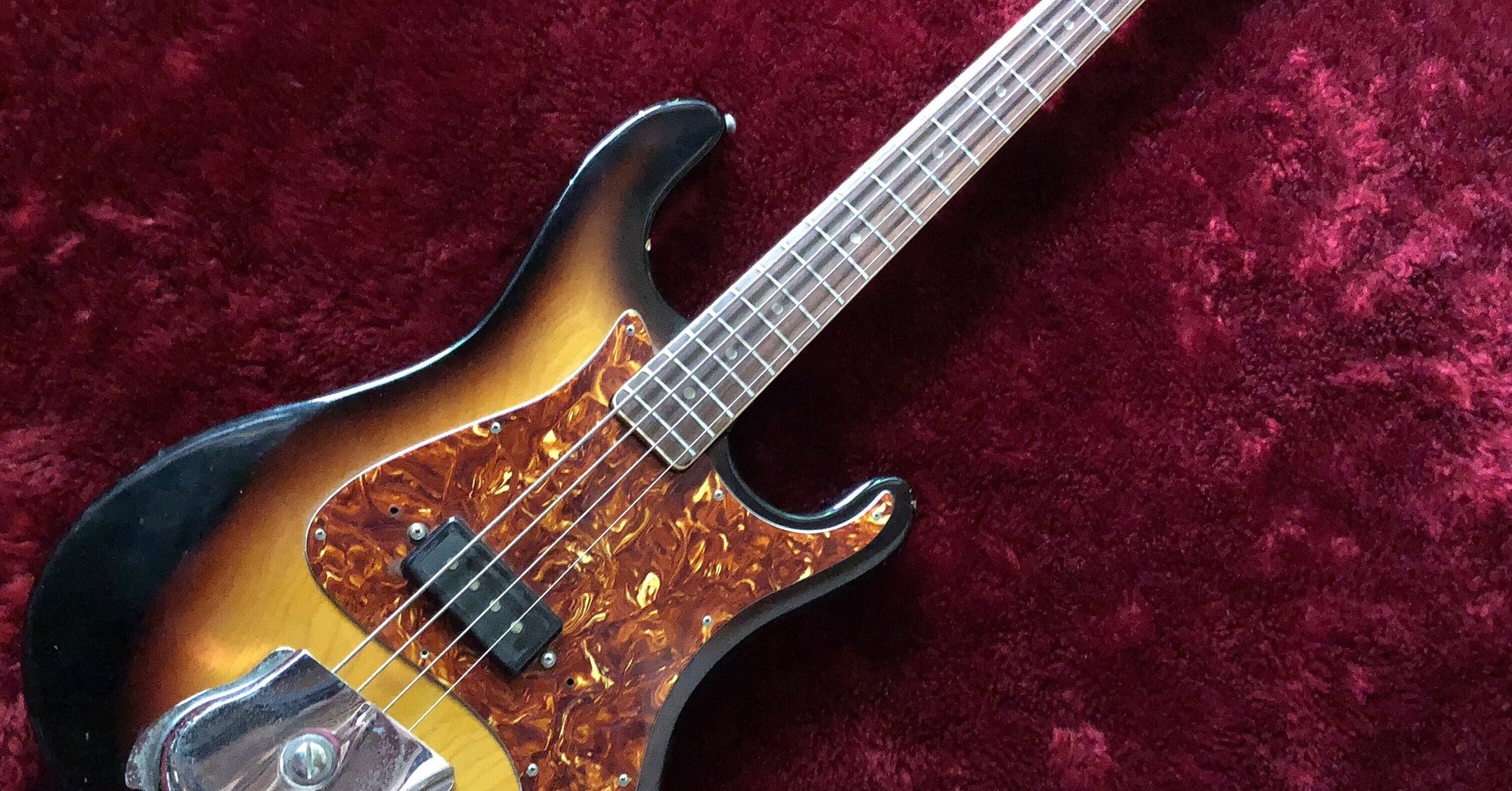 Guyatone EB-5|Bridge Guitars