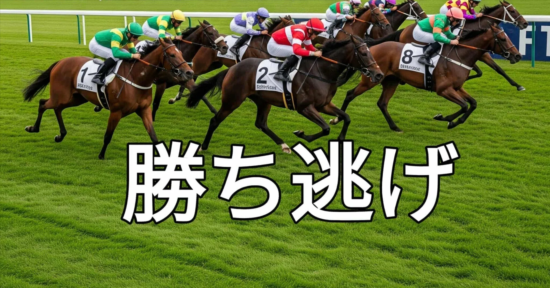勝ち逃げ馬券これで5割はアップする 8鞍編・勝ち逃げ」5月2日（奏＆英）｜MEGAJAPAN