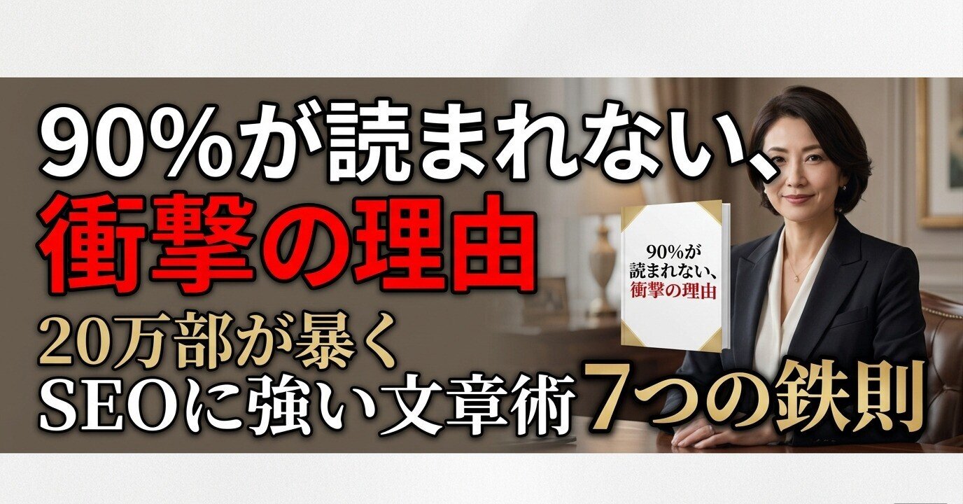 なぜ90%のブログは読まれないのか?20万部『沈黙のWebライティング』が
