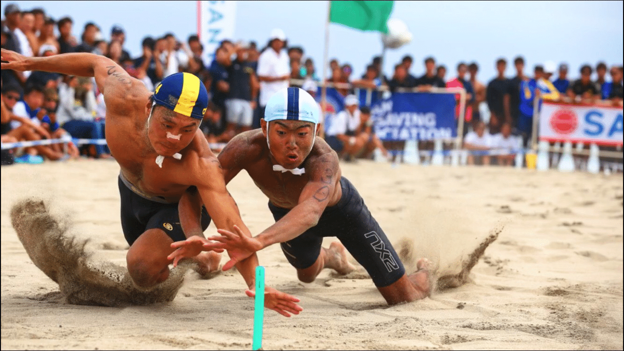 ビーチフラッグスは遊びじゃない！｜Yoshimushi21