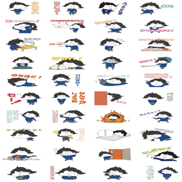 ブラウニーのLINEスタンプが発売開始しました！｜ブラウニー