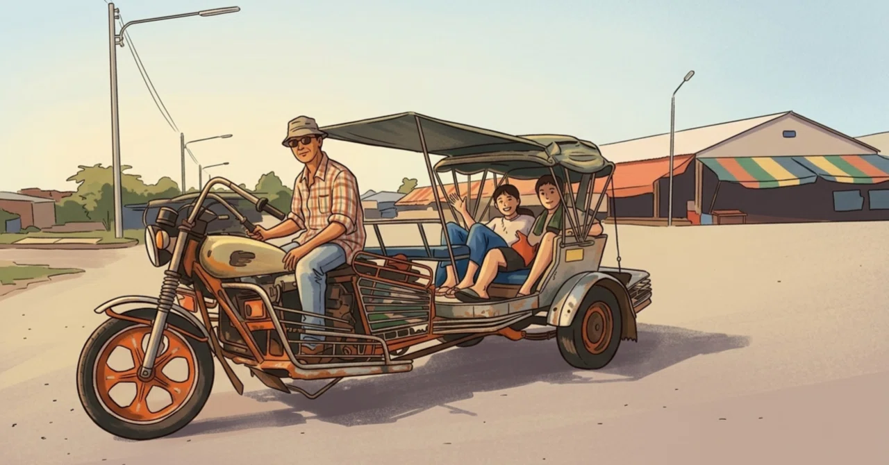 タイの三輪車｜RapLom