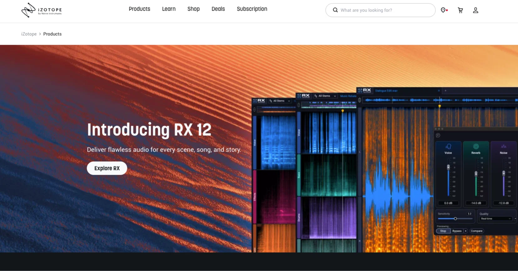 来たぜ！iZotope RX12！ 慌ててポチって大失敗の巻｜やまだよしてる