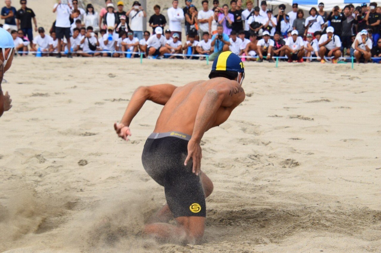 ビーチフラッグスは遊びじゃない Yoshimushi21 Note ビーチフラッグスは遊びじゃない Yoshimushi21 Note