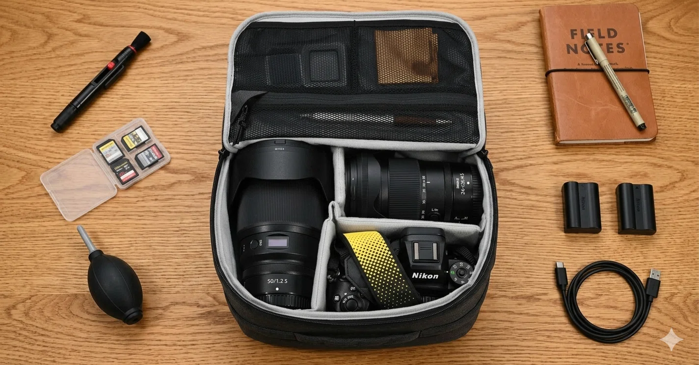 Nikon純正なのに現実的──「Nikon CREATORS ジャストフィットバッグ