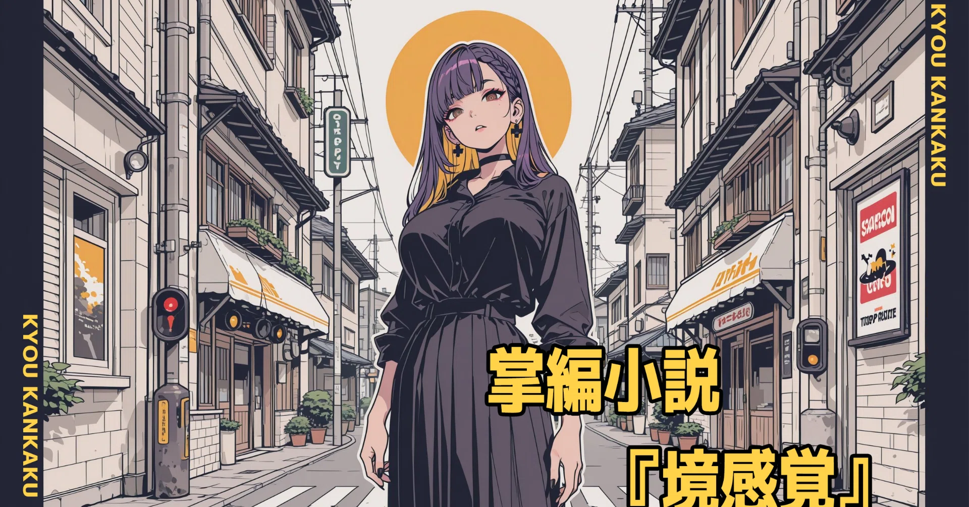 掌編小説『境感覚』｜けみー