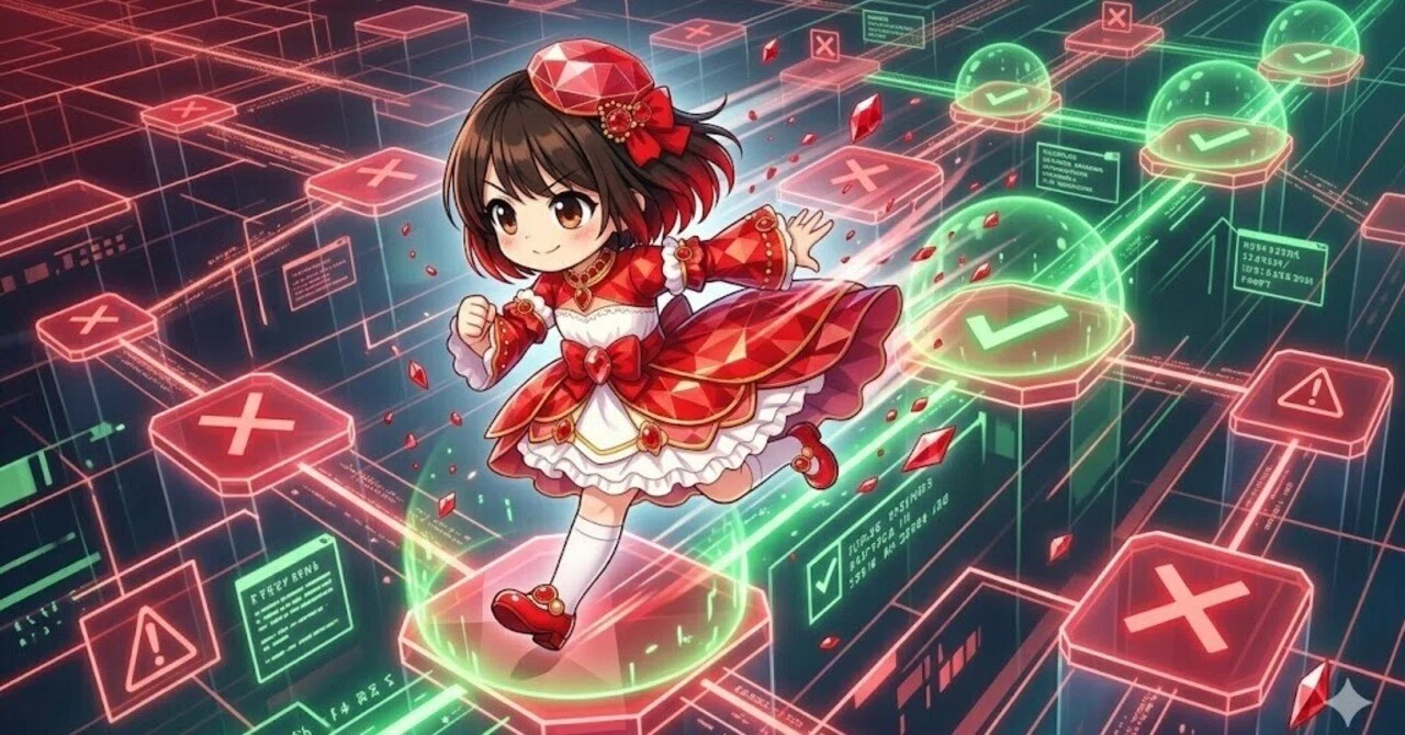 Ruby Introduction] Prevent System Errors! Safe Program Design