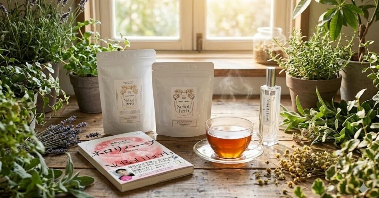 NeRoLi herb（ネロリハーブ）の口コミ！小田切ヒロさん愛用のハーブ