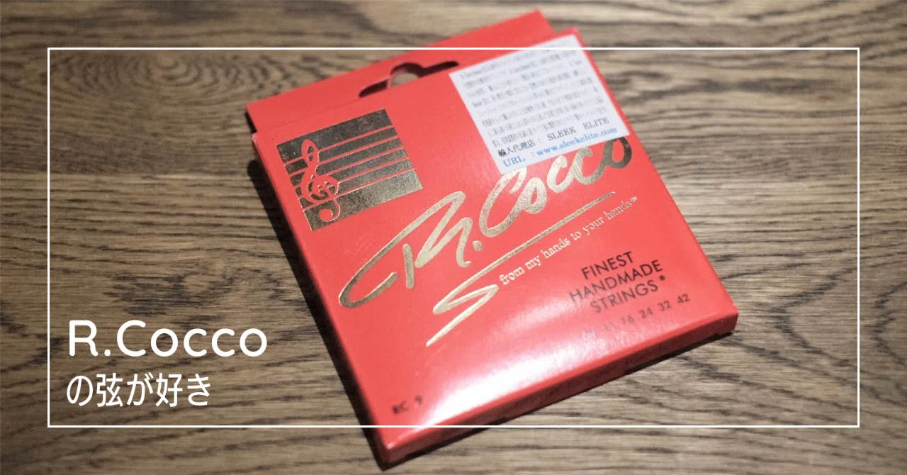 R.Cocco RC10 10-46 エレキギター弦