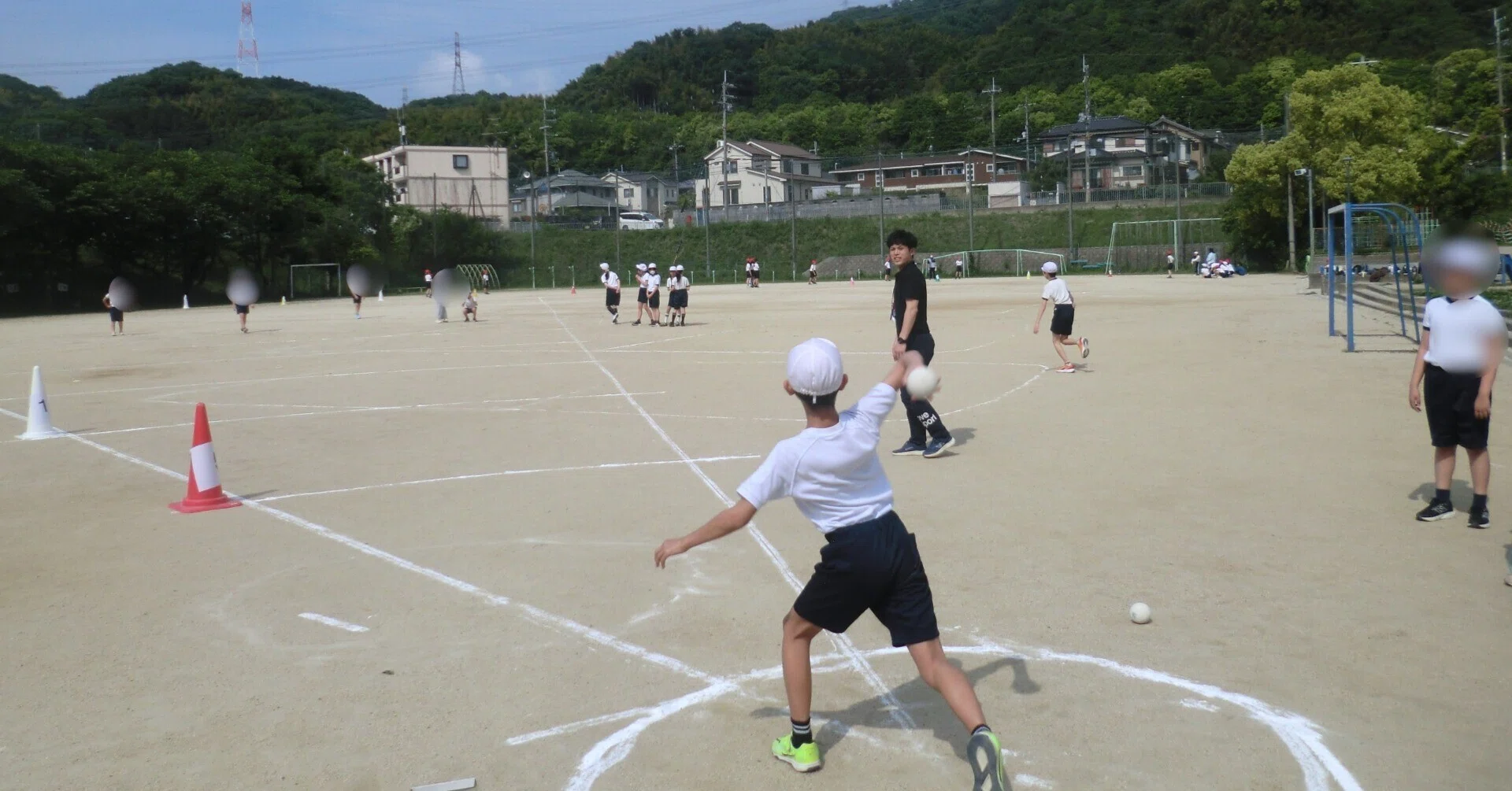 5月8日 新体力テスト｜島本町立第三小学校