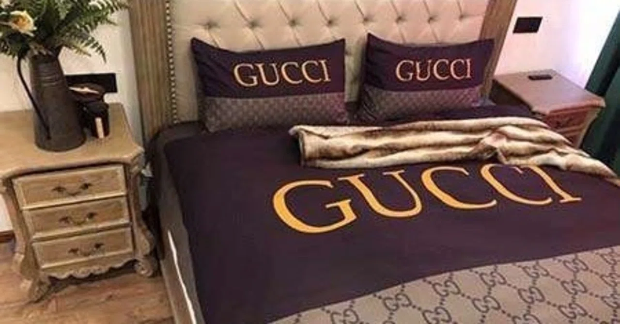 gucci 寝具 布団カバセット オシャレ 花柄 グッチ 掛け布団カバー