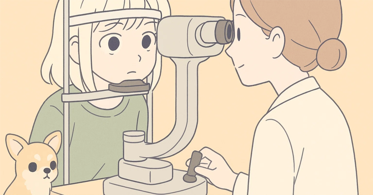 眼 圧 検査 びっくり する