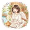 ふわり(*˘︶˘*).。.:*♡