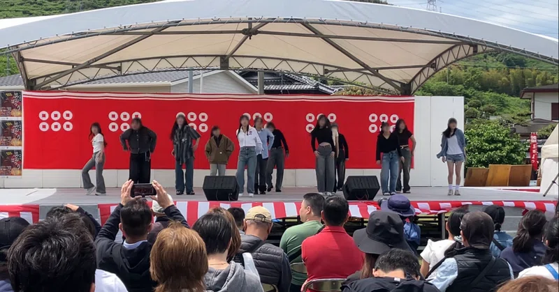 ダンス部が「真田まつり」に舞台出演