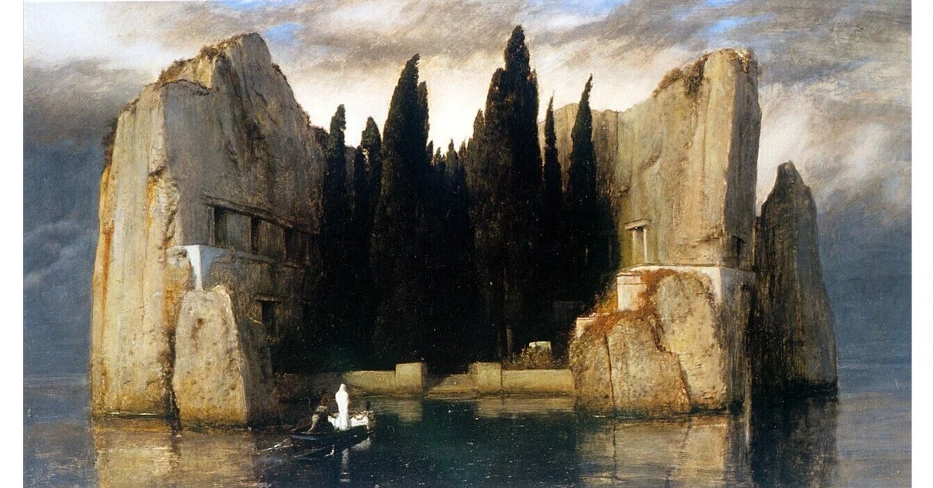 美術に疎い素人が名画を見て何か言う#22『死の島』｜PP西村
