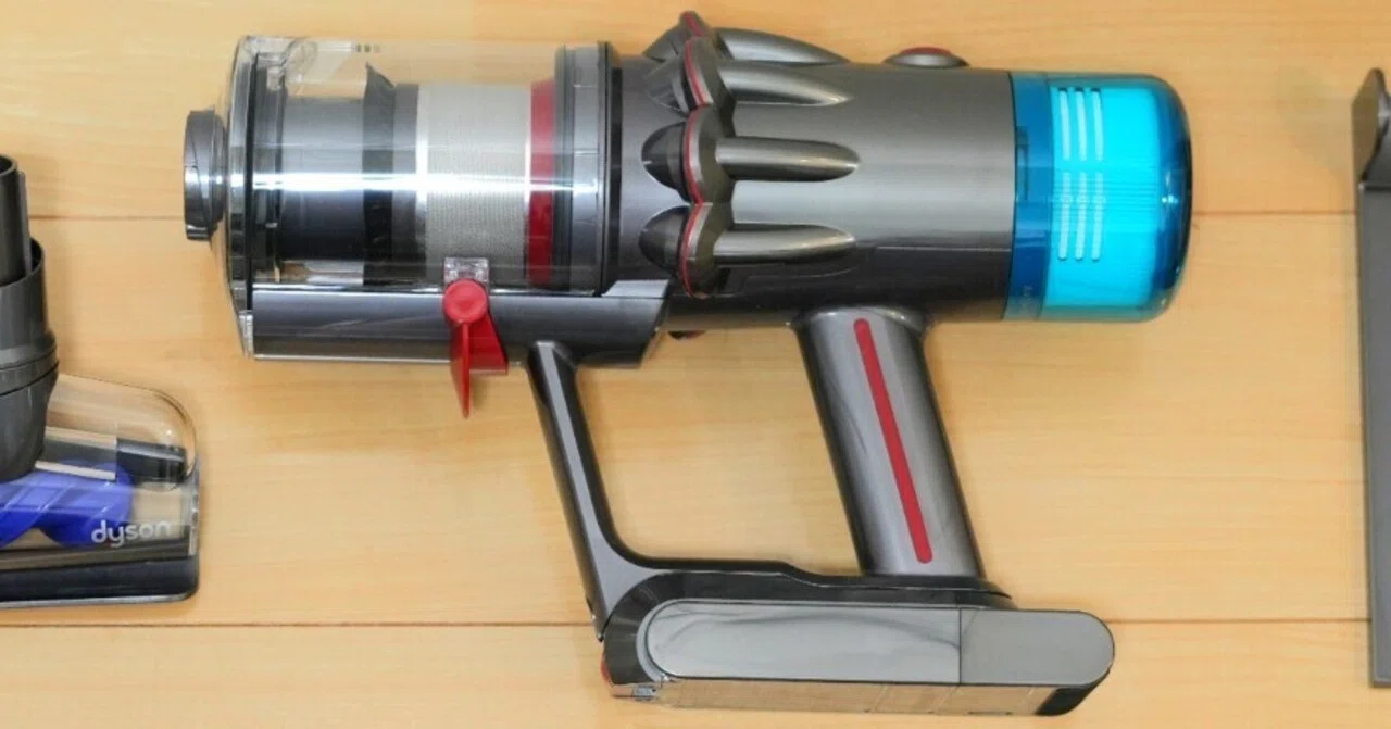 Dyson V12 Detect Slim Fluffy (SV46 FF EX) レビュー｜ホコリを可視化