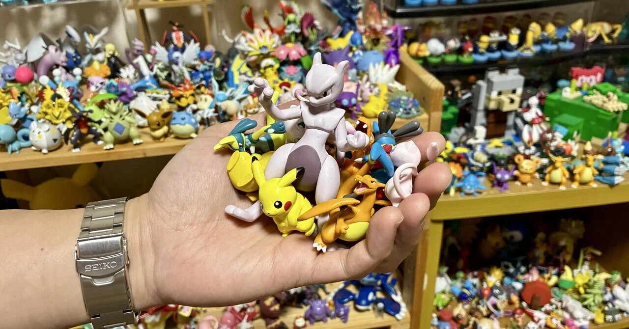 最も売れたモンコレフィギュアについて｜オトナ水族館