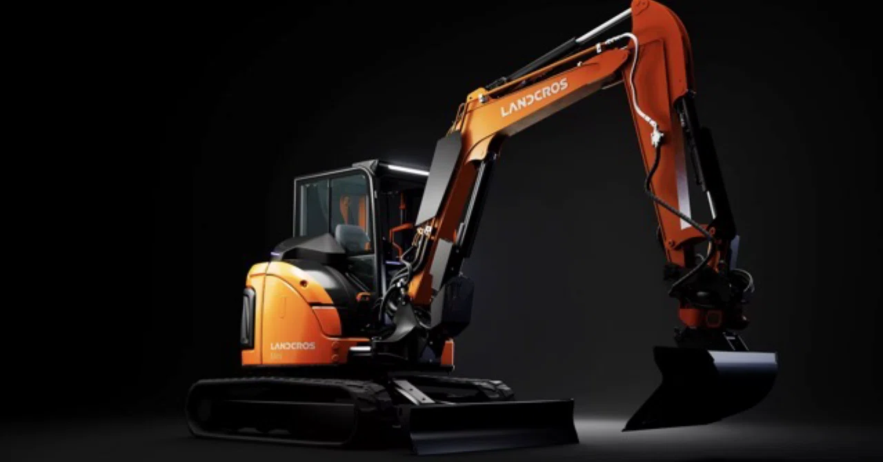 日立建機ヨーロッパ、コンセプトミニショベル「LANDCROS Mini」が
