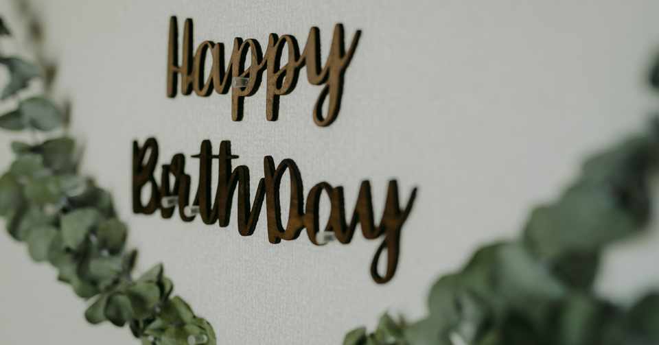 息子 1歳のお誕生日 写真用オーナメントと選び取りカード しばーば Note