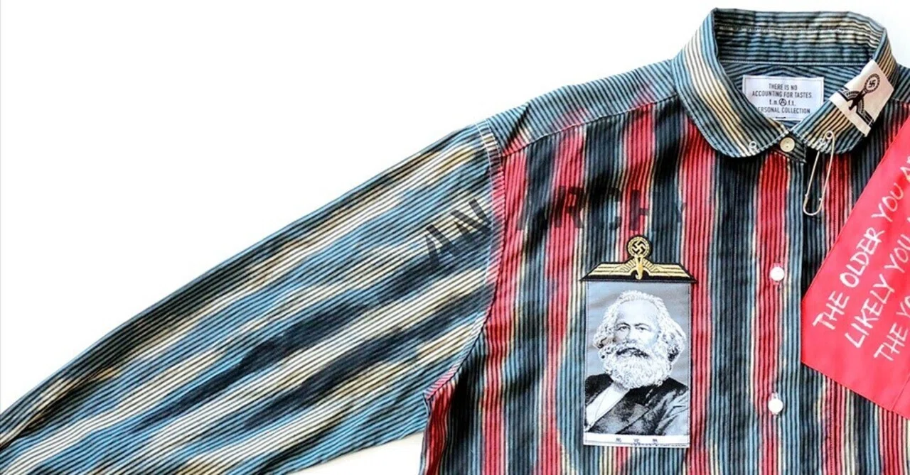 anarchy shirt 098：ジョニー・ロットン・モデル｜イギリスへ渡った