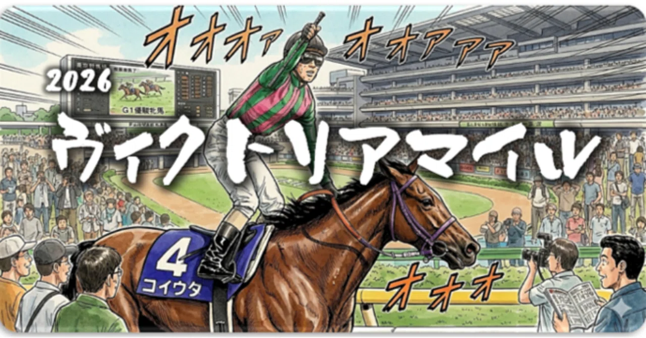 2026 ヴィクトリアマイル サイン解読｜シン・SUIRI競馬