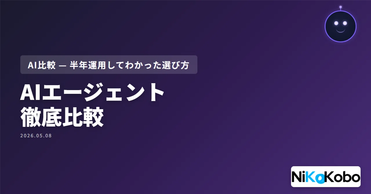AI比較】Genspark・ChatGPT・Gemini・Copilot・Codex・Claude Code——AI