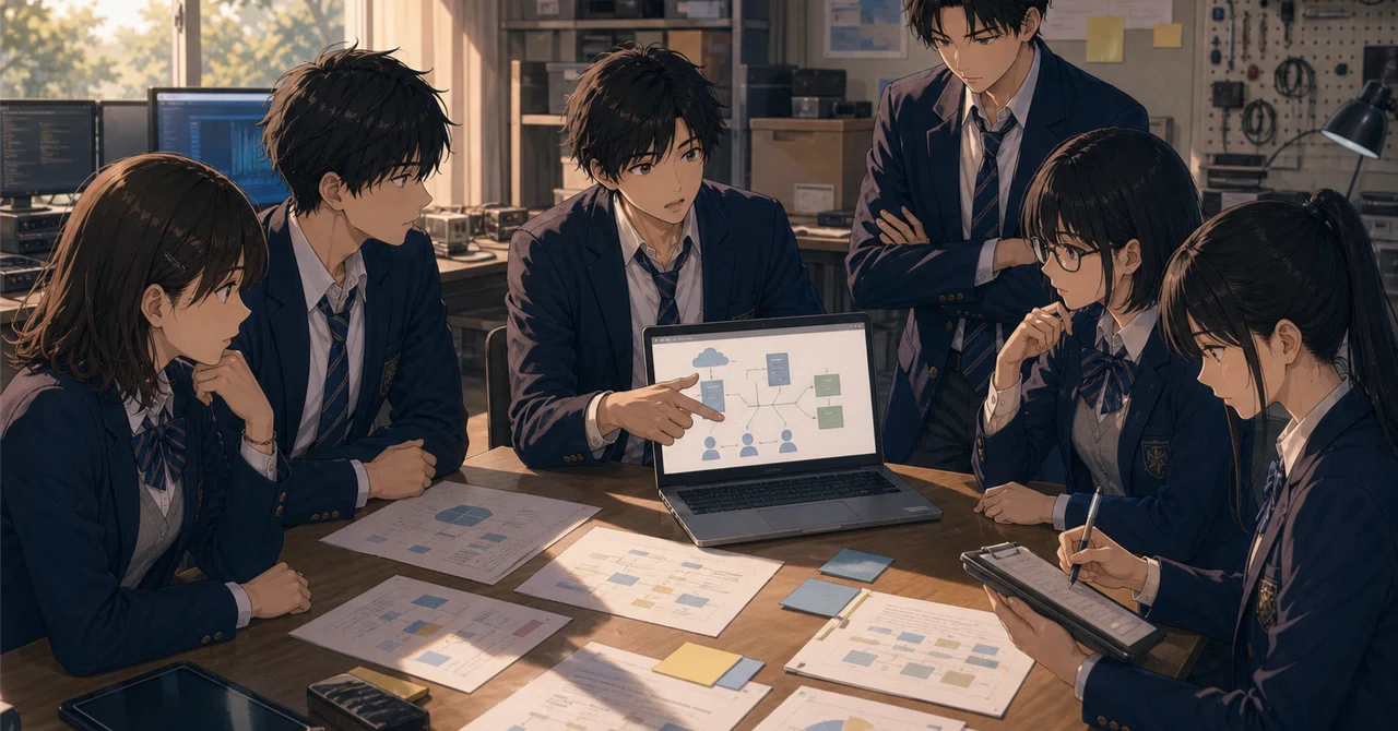 連載小説　学園デジタル民主主義　第10話(広聴AI)