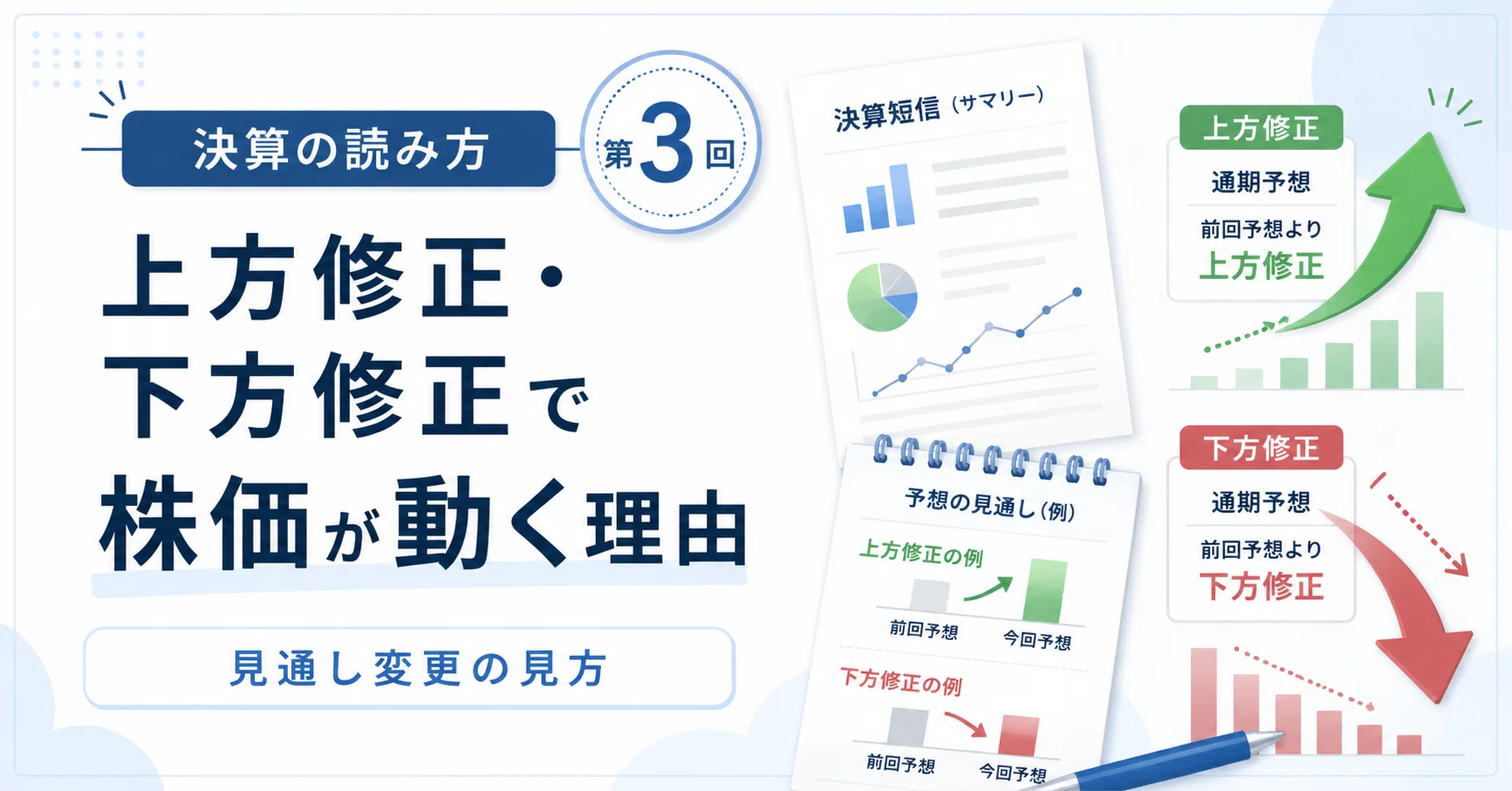 下方 修正 意味