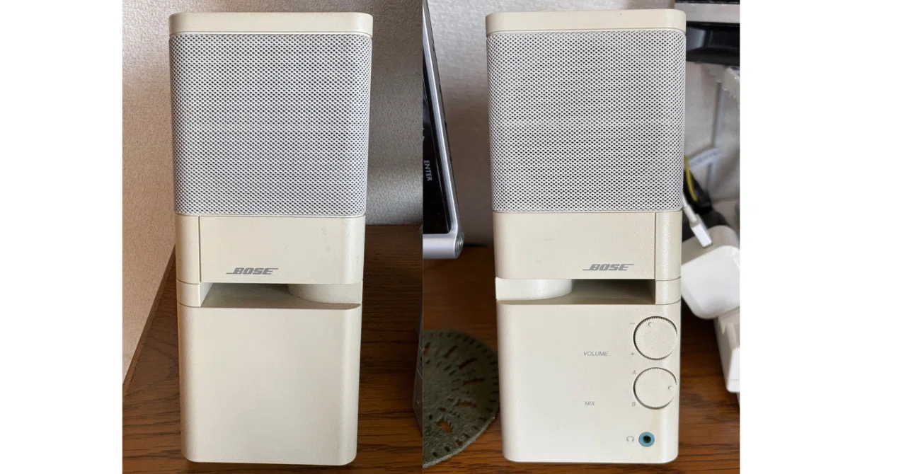 偏愛ガジェット論 ＃13 | BOSE Media Mate Ⅱ｜tackmin3