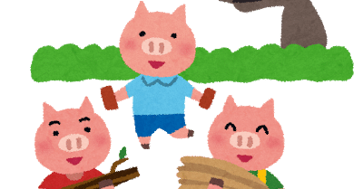 アカペラ七つ道具と二匹のこぶた Bgm付 引地洋輔 Note