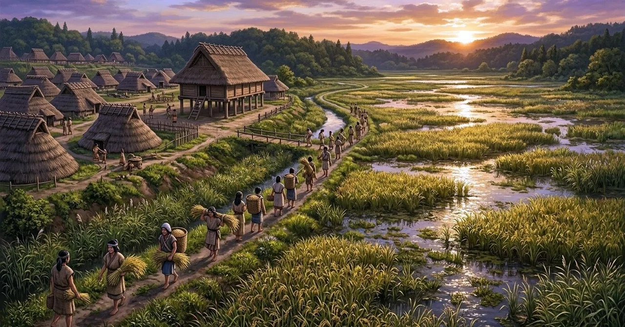 弥生時代の田下駄の使い方を再考する、それは従来の学説とは全く異なるものである|note-地球人