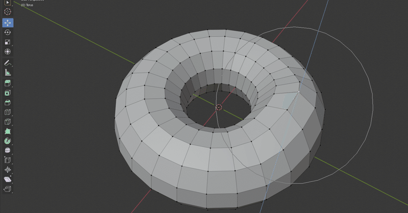 Blender再入門 プロポーショナル編集でつまづく Minamo Note