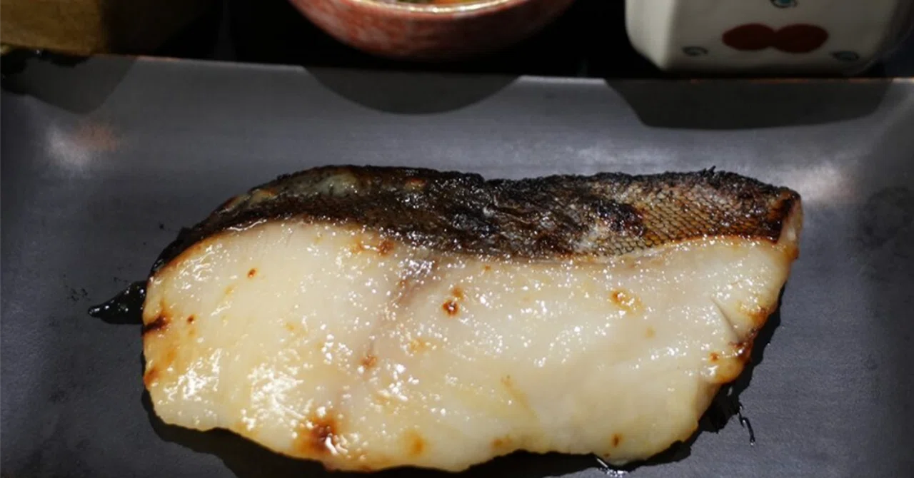 Kyoto Yamaroku 'Saikyo-yaki Black Cod Set Meal' | A long-established ...