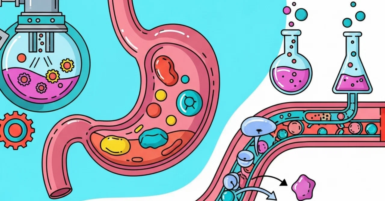 [Series: A 9-Meter Journey Through the Human Body, Part 2] Chemical ...