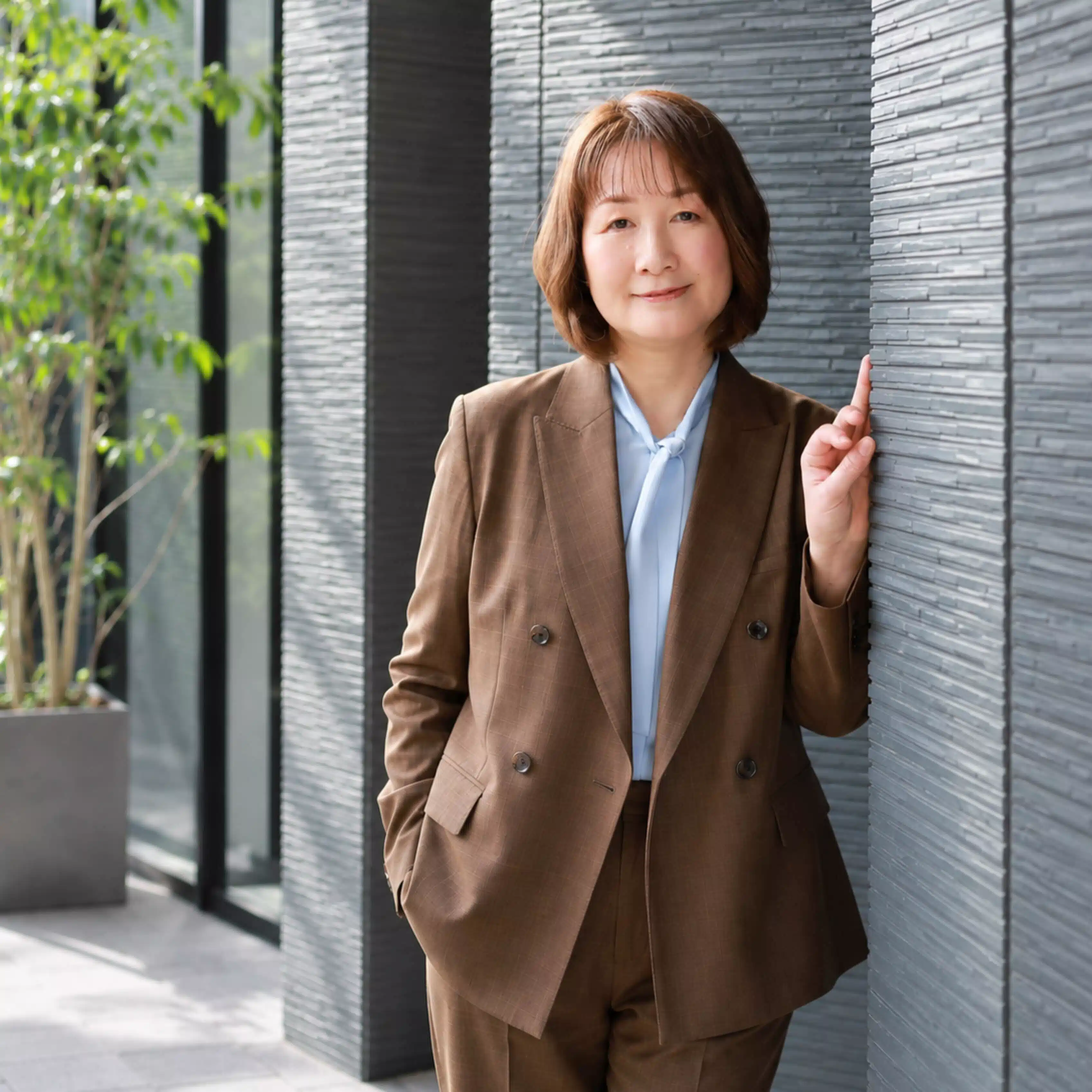金泉　知子｜プレゼンスデザイナー・スタイリスト