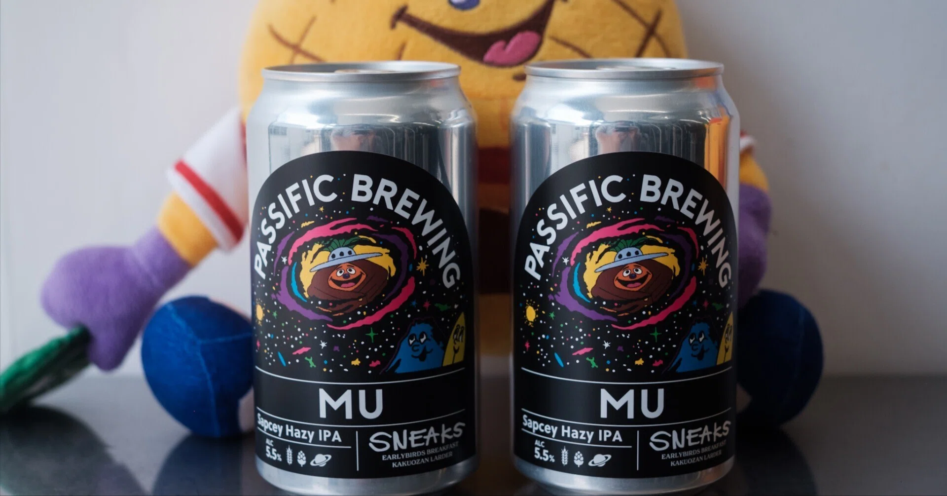 MU リリースです！｜Passific Brewing