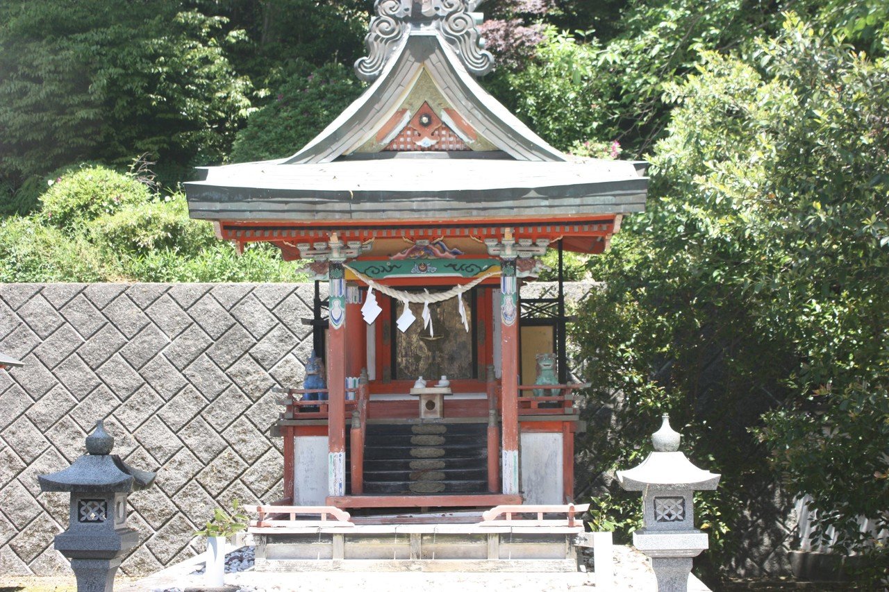 天福神社 粉河産土神社摂社 心の旅 Note 天福神社 粉河産土神社摂社 心の旅 Note