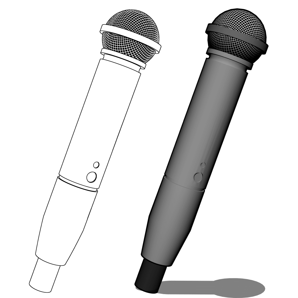 Blenderで作った簡単3dモデルをクリスタに取り込んでイラストにする 前編 モデリング Jako Note