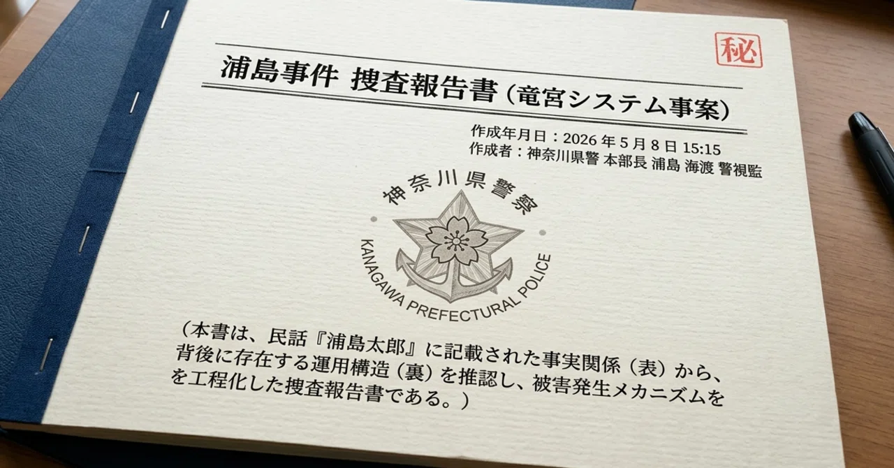とある県警の流出文書 ｜Saeki J