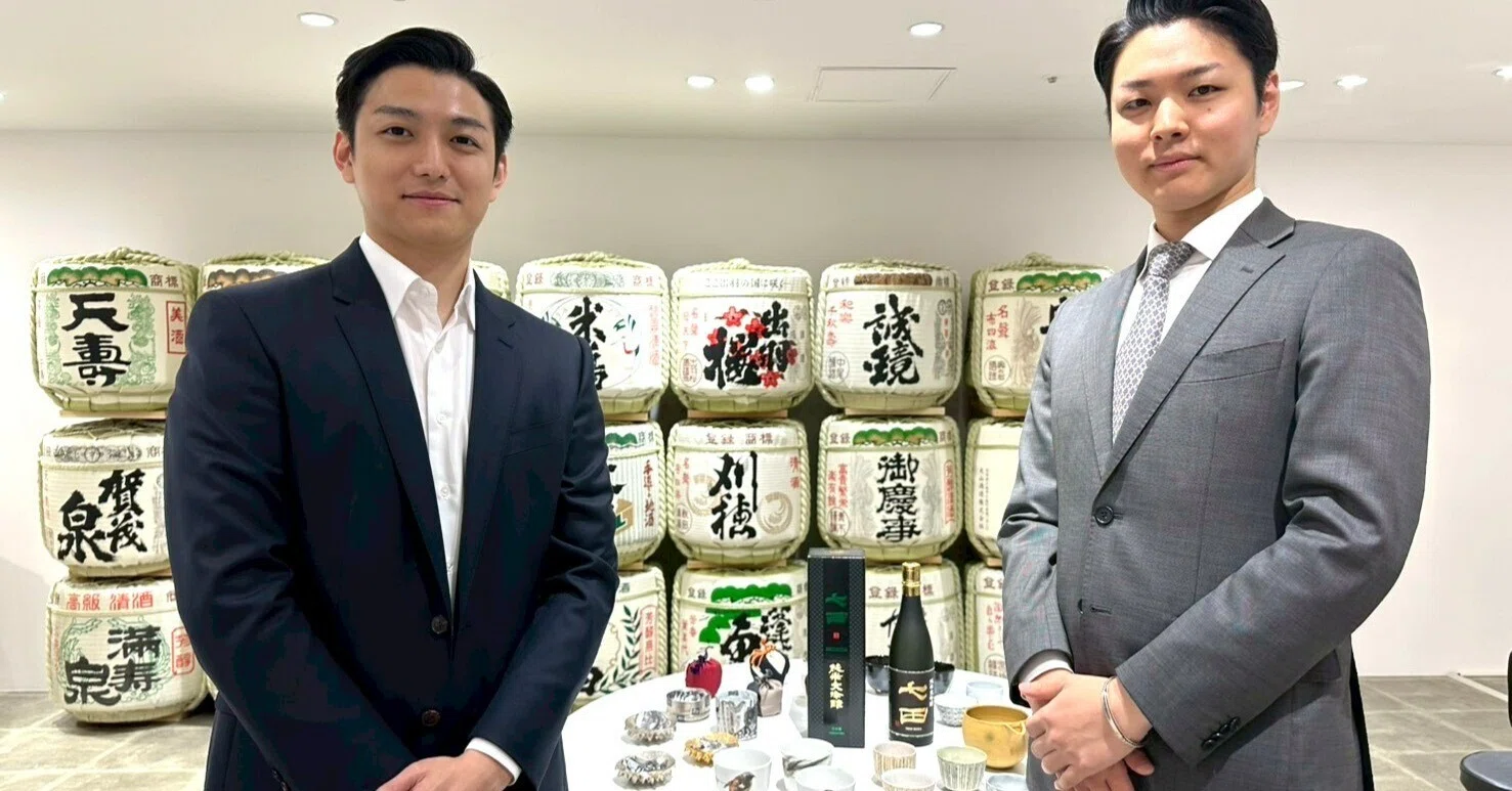 古典芸能の二人が、おちょこに辿り着くまで——阪急メンズ東京『OCHOKO