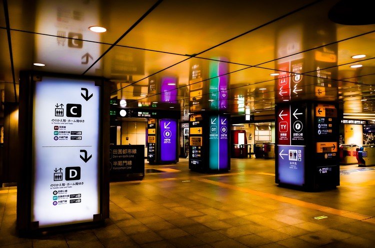 @ #Shibuya, #Tokyo.  #写真好きな人と繋がりたい　#駅　#スナップ写真　#渋谷