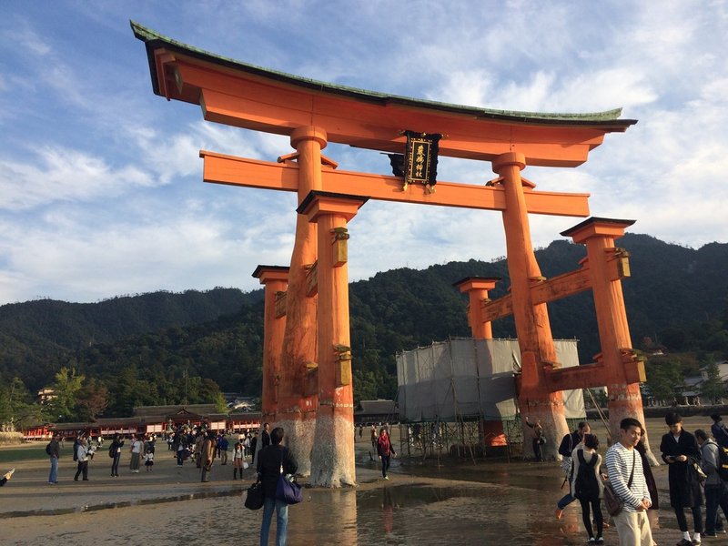 おすすめ見所 宮島 広島 マルーター チャリ旅記録作成中 Note