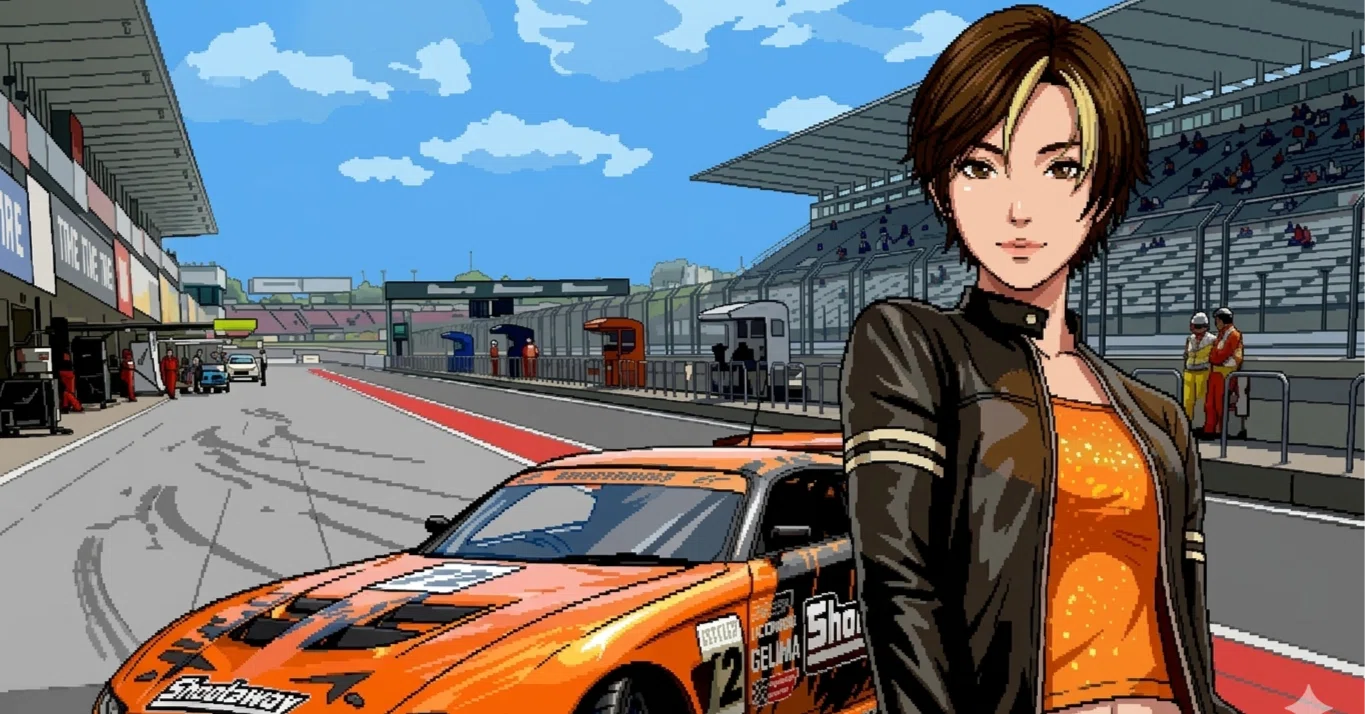 Me, Reiko Nagase, and Ridge Racer: Will the Enchanting Racing