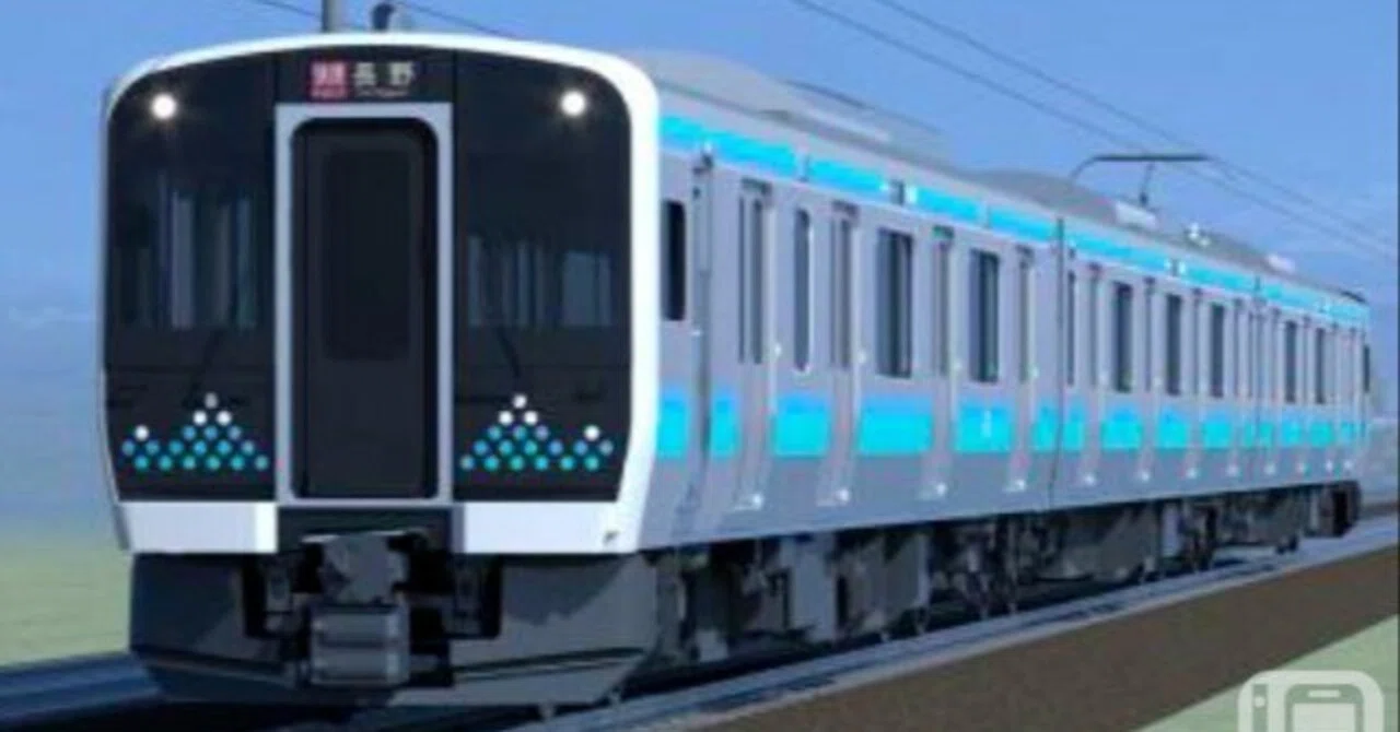 New E131 Series Trains Featuring 'Nagano Color' Design to be