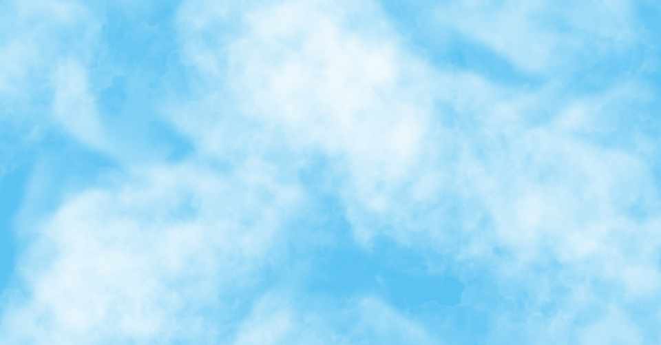 0319 Photoshop 雲ブラシでペイント 鳴本 なるもと Note
