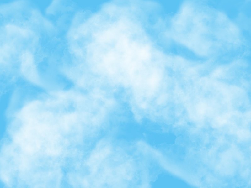0319 Photoshop 雲ブラシでペイント 鳴本 なるもと Note