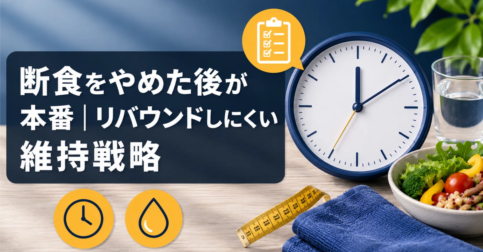 ファスティング 後 リバウンド