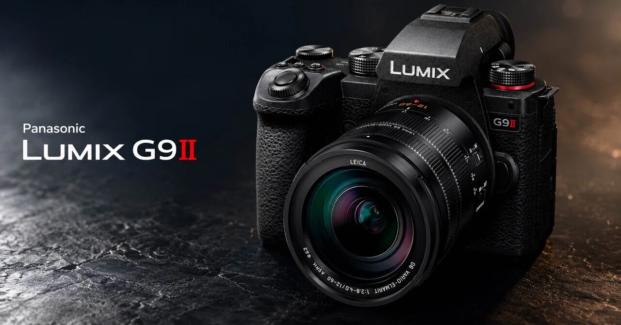 Panasonic LUMIX G9II、これマイクロフォーサーズの完成形じゃない 