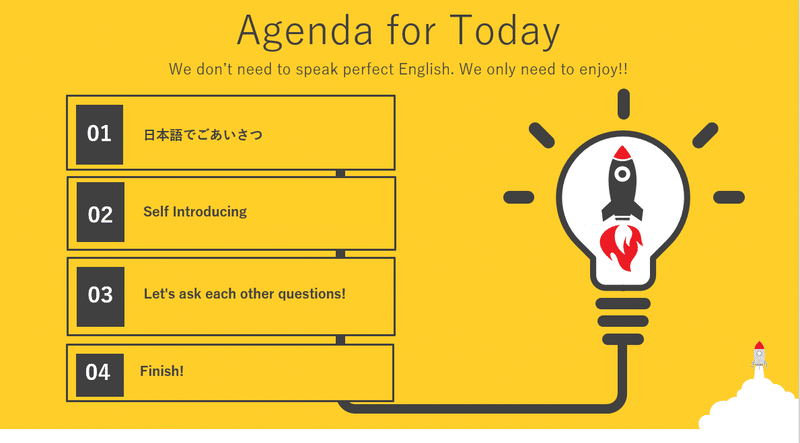 英会話の会を主催しようと思ったハナシ りさこ Note 英会話の会を主催しようと思ったハナシ りさこ Note